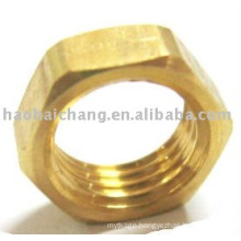 Special Hex H65 Brass Self Locking Nuts